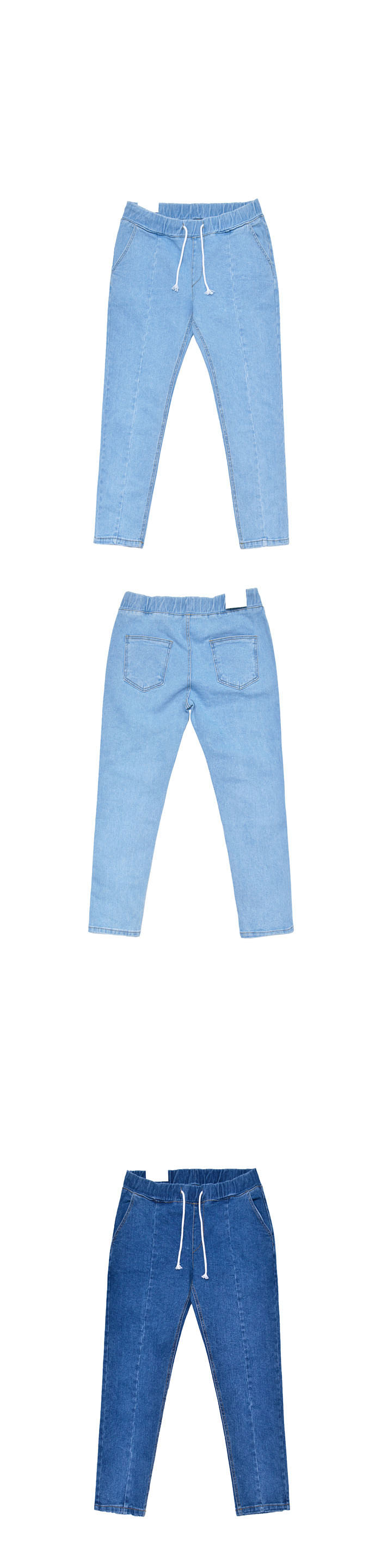 jeans semi baggy